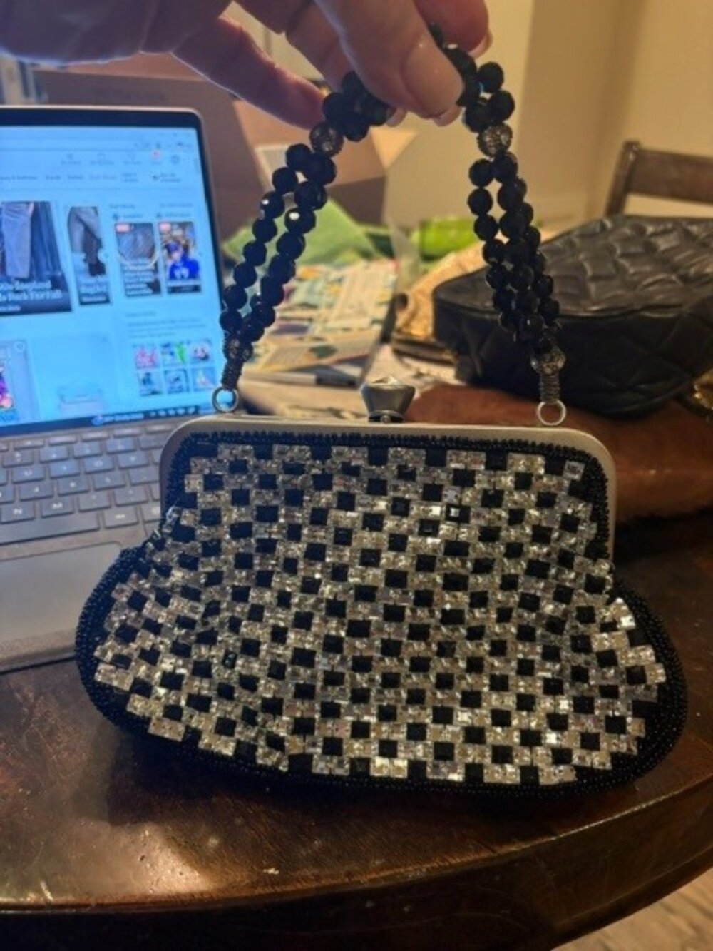 Yilin Evening Clutch bag